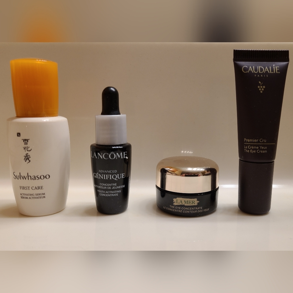 Luxe Essentials - Serum and Eye Cremes